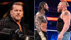 "It's completely different now" - AEW star Chris Jericho details Vince McMahon's boosting Roman Reigns and Brock Lesnar in WWE