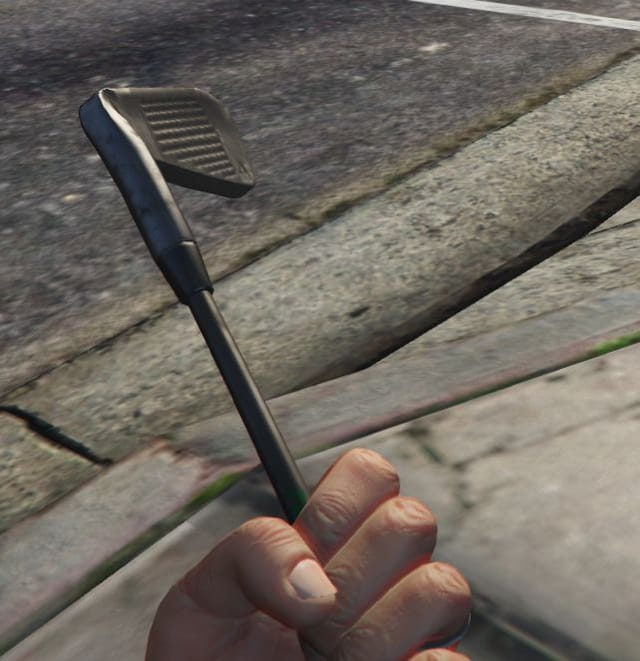 Golf Club in GTA 5