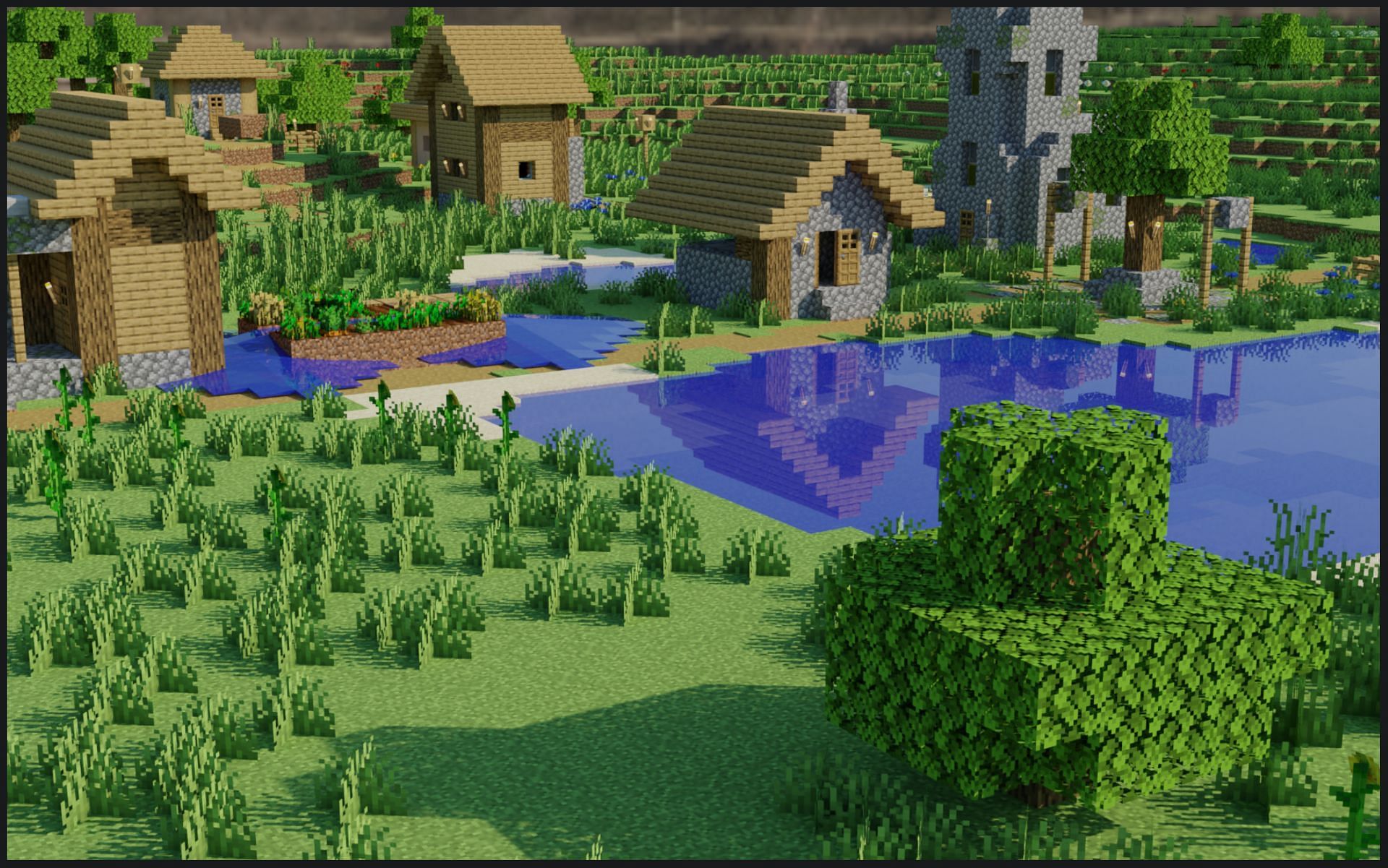 10 best village seeds for Minecraft 1.19 update