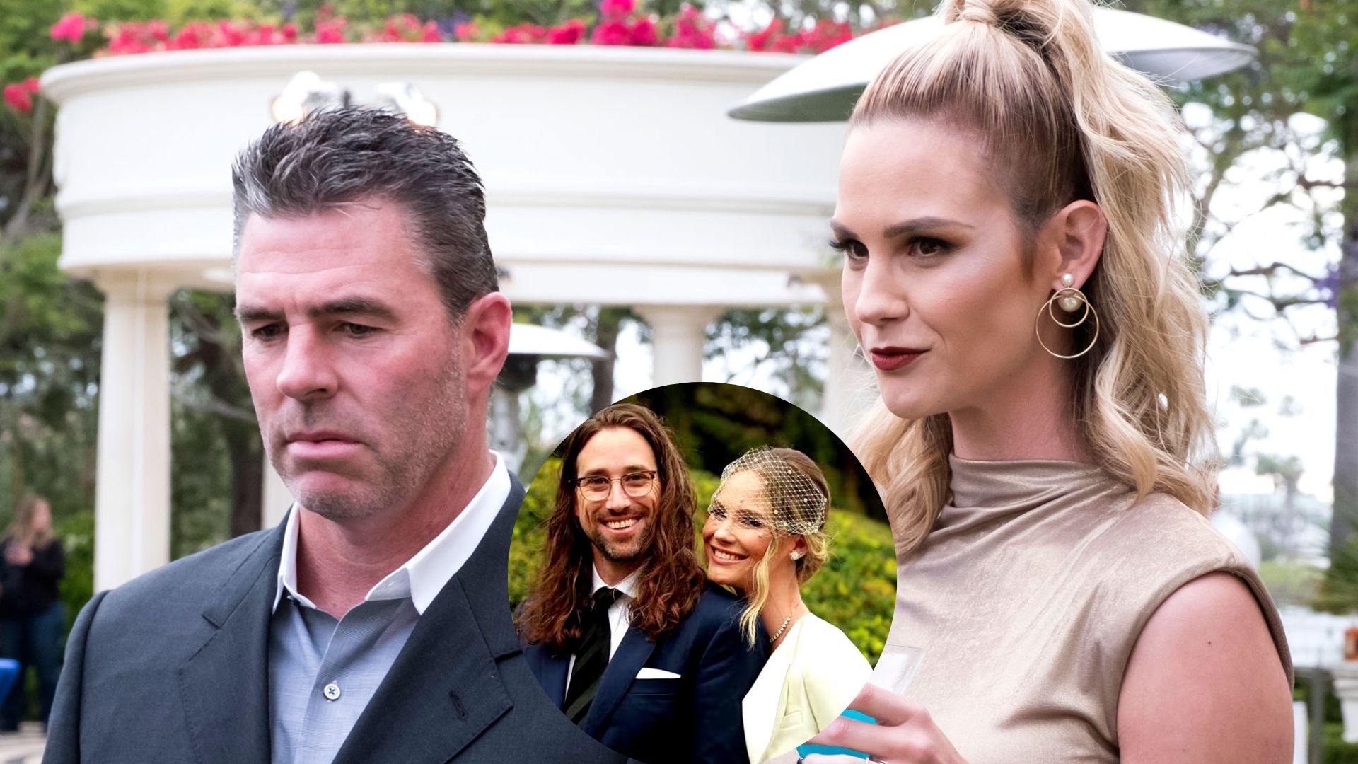 Jim Edmonds Reacts to RHOC Ex Meghan King's Wedding to Cuffe Owens