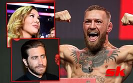 "Interviews are hilarious and fights entertaining AF" - Fans jokingly throw in Jake Gyllenhaal, Jolie Poirier's names in list of opponents for Conor McGregor's return