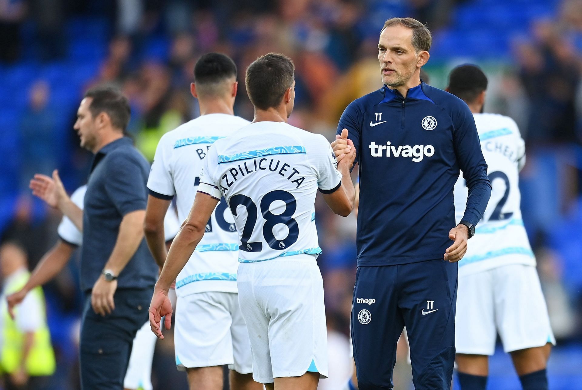 Everton FC v Chelsea FC - Premier League