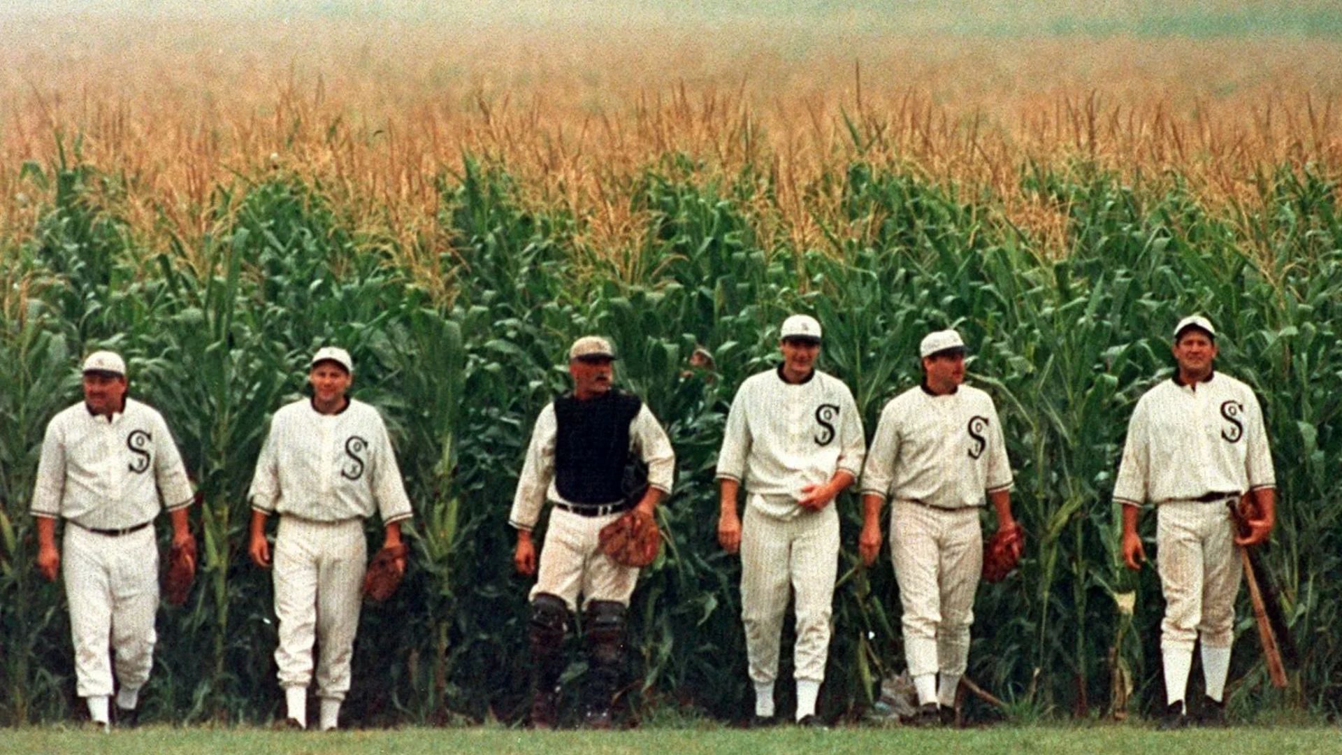 A scene from the &quot;Field of Dreams&quot; movie