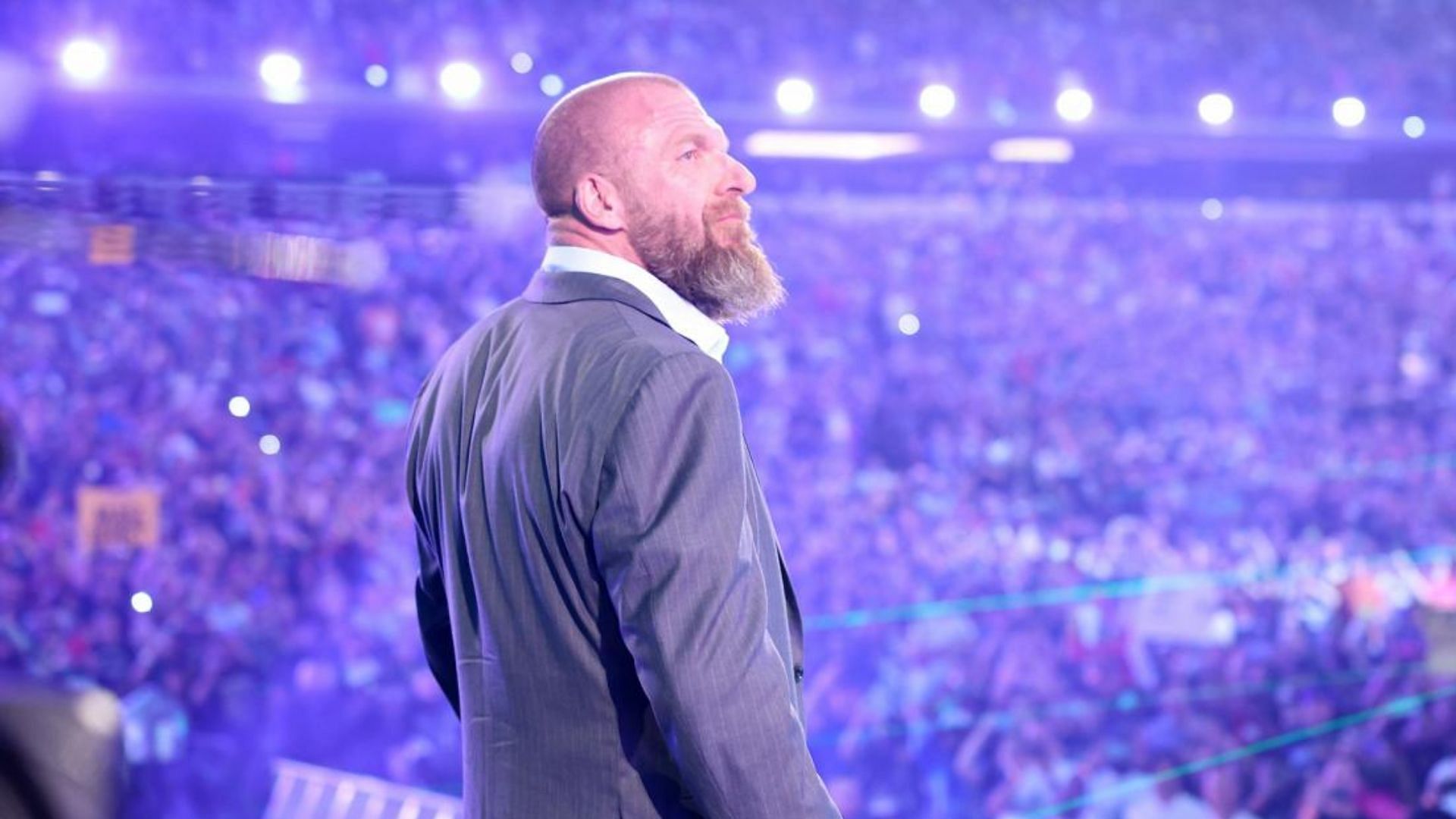 WWE EVP of Talent Relations &amp; Head of Creative Triple H