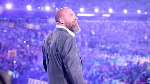 WWE EVP of Talent Relations & Head of Creative Triple H
