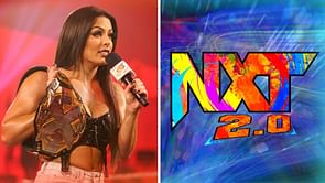Mandy Rose reacts to "disrespect" shown during WWE NXT main event