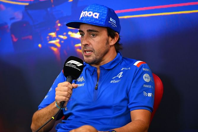 "You are first, or you are not winning"- Fernando Alonso on his approach ahead of joining Aston Martin in 2023