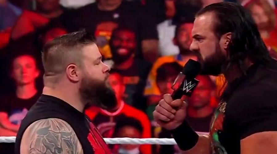 WWE Superstars Kevin Owens and Drew McIntyre had a terrific encounter on this week&#039;s RAW