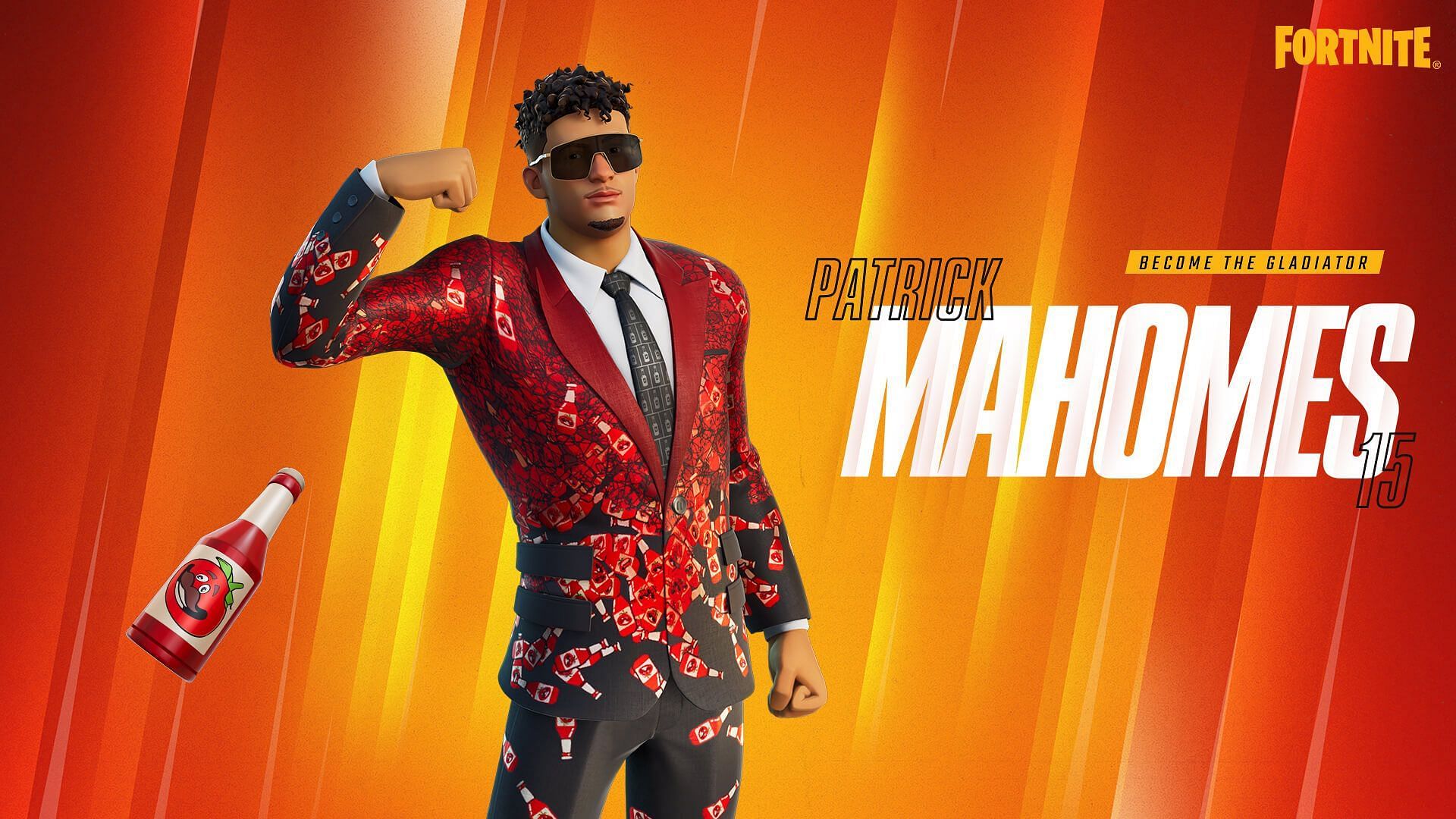 The second Mahomes skin available (Image via Epic Games)