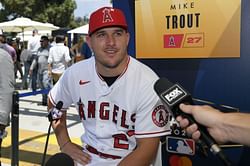 “It went from my career is over to now hopefully I’m going to play here soon" - Los Angeles Angels superstar Mike Trout confident he will return soon from what could have been a career ending injury