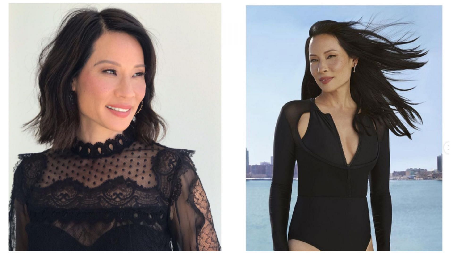 According to Lucy Liu eating well is the key to healthy life. (Image via @lucyliu)