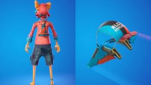 How to get free Fortnite cosmetics from Rocket League challenges
