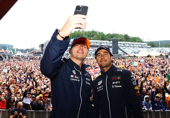 2022 F1 Belgian GP FP3: Sergio Perez leads as Red Bull lay down marker in qualifying
