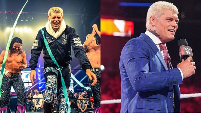 Cody Rhodes recalls his match against a 10-time champion during his days as a Bullet Club member