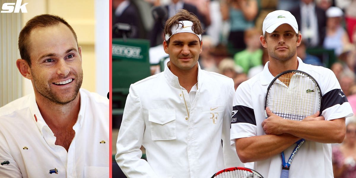 Andy Roddick touched on his rough rivalry with Roger Federer