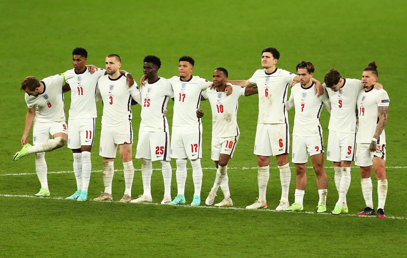 England Squad Qatar 2022 Ages