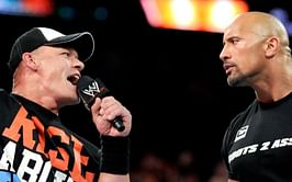 Former WWE head writer details real-life tension between The Rock and John Cena