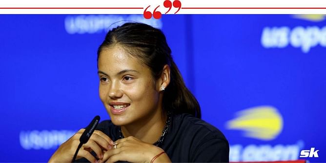 "I think defending a title is something the press makes up" - Emma Raducanu ahead of 2022 US Open