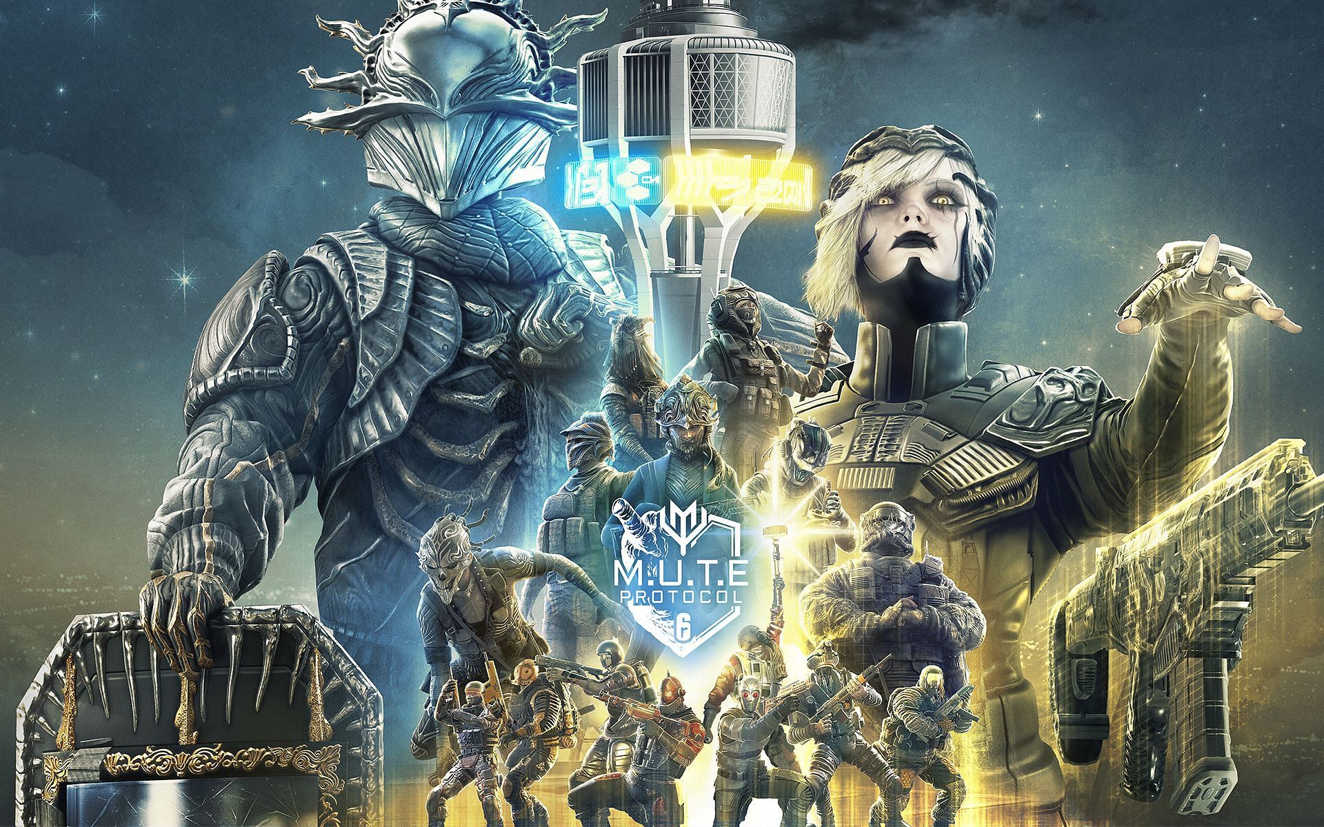M.U.T.E. Protocol Reloaded in Rainbow Six Siege Year 7 (Image via Ubisoft)
