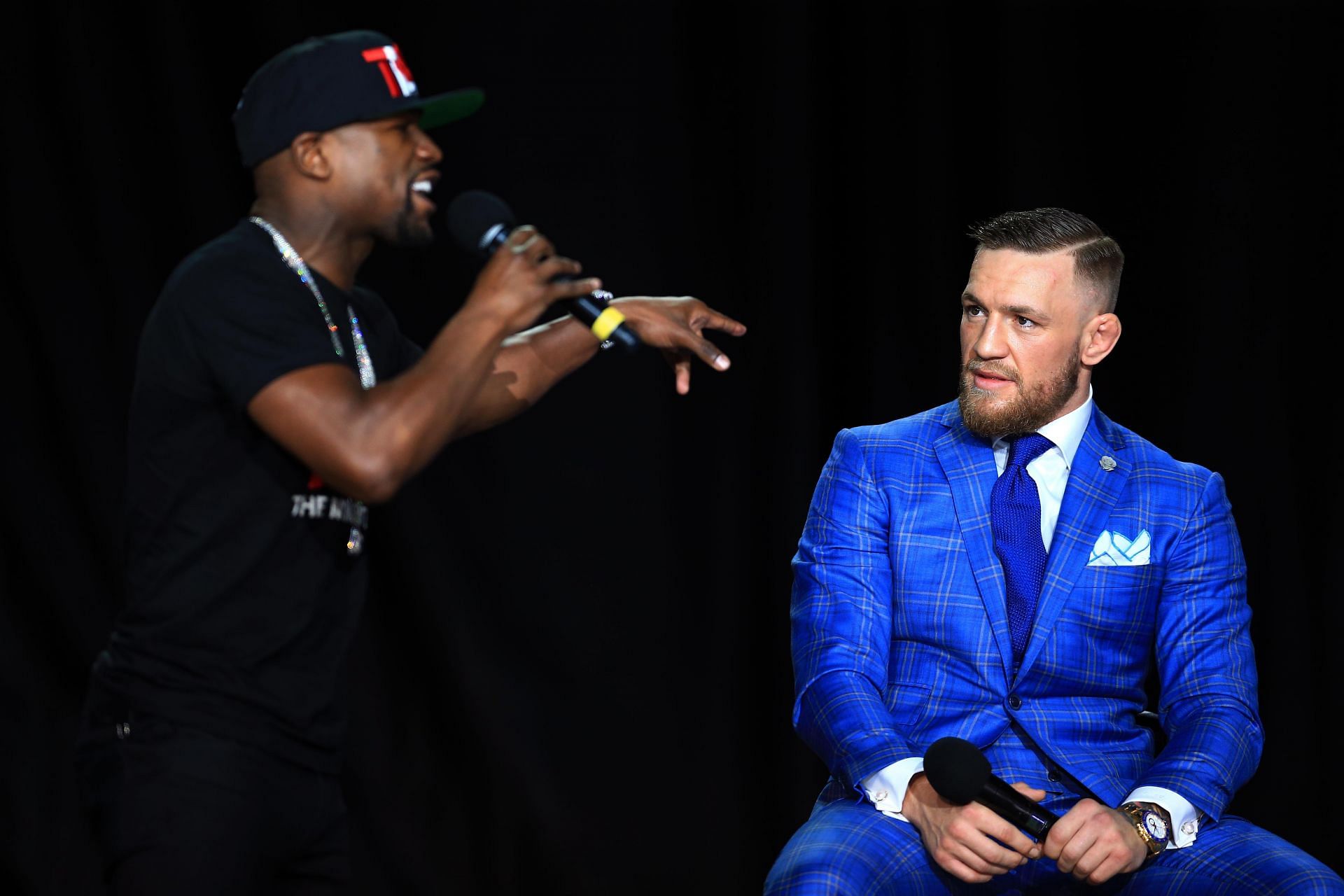 Floyd Mayweather Jr. v Conor McGregor World Press Tour - Toronto