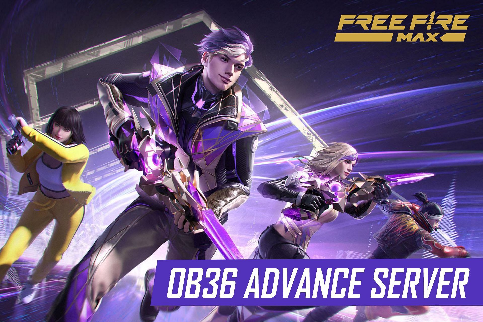 A step-by-step guide to get the Activation Code for Free Fire MAX OB36 Advance Server (Image via Sportskeeda)