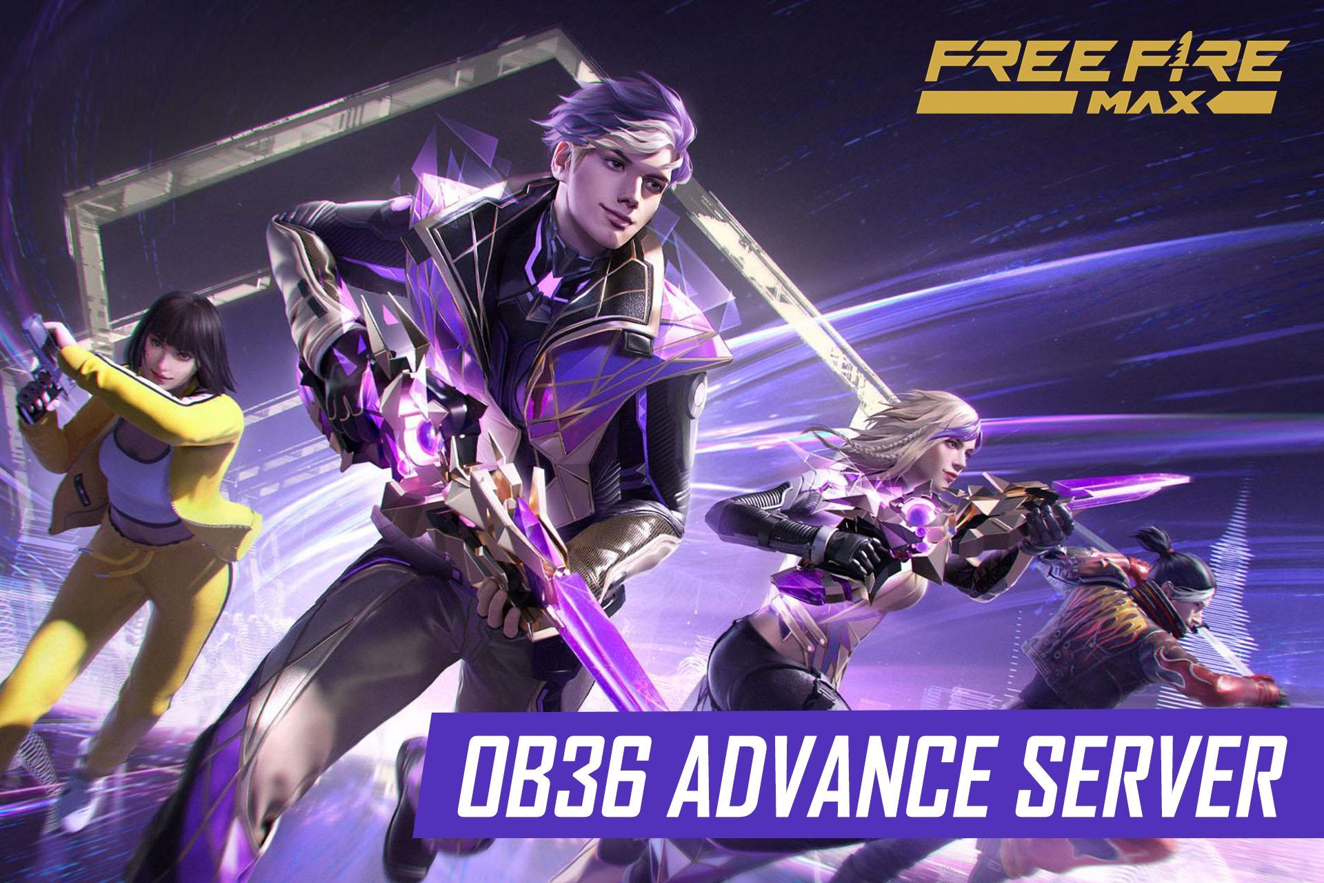 A step-by-step guide to get the Activation Code for Free Fire MAX OB36 Advance Server (Image via Sportskeeda)