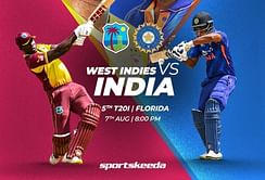 IND vs WI 2022, 5th T20I: Today's match players list, teams & umpires