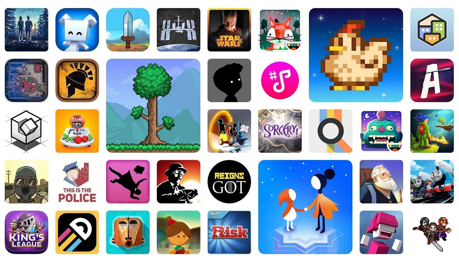 The Google Play Pass has nearly a thousand games and applications on it (Image via Google)