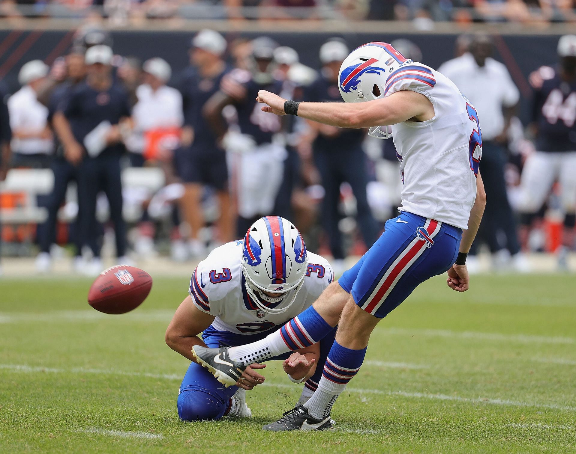 Buffalo Bills v Chicago Bears