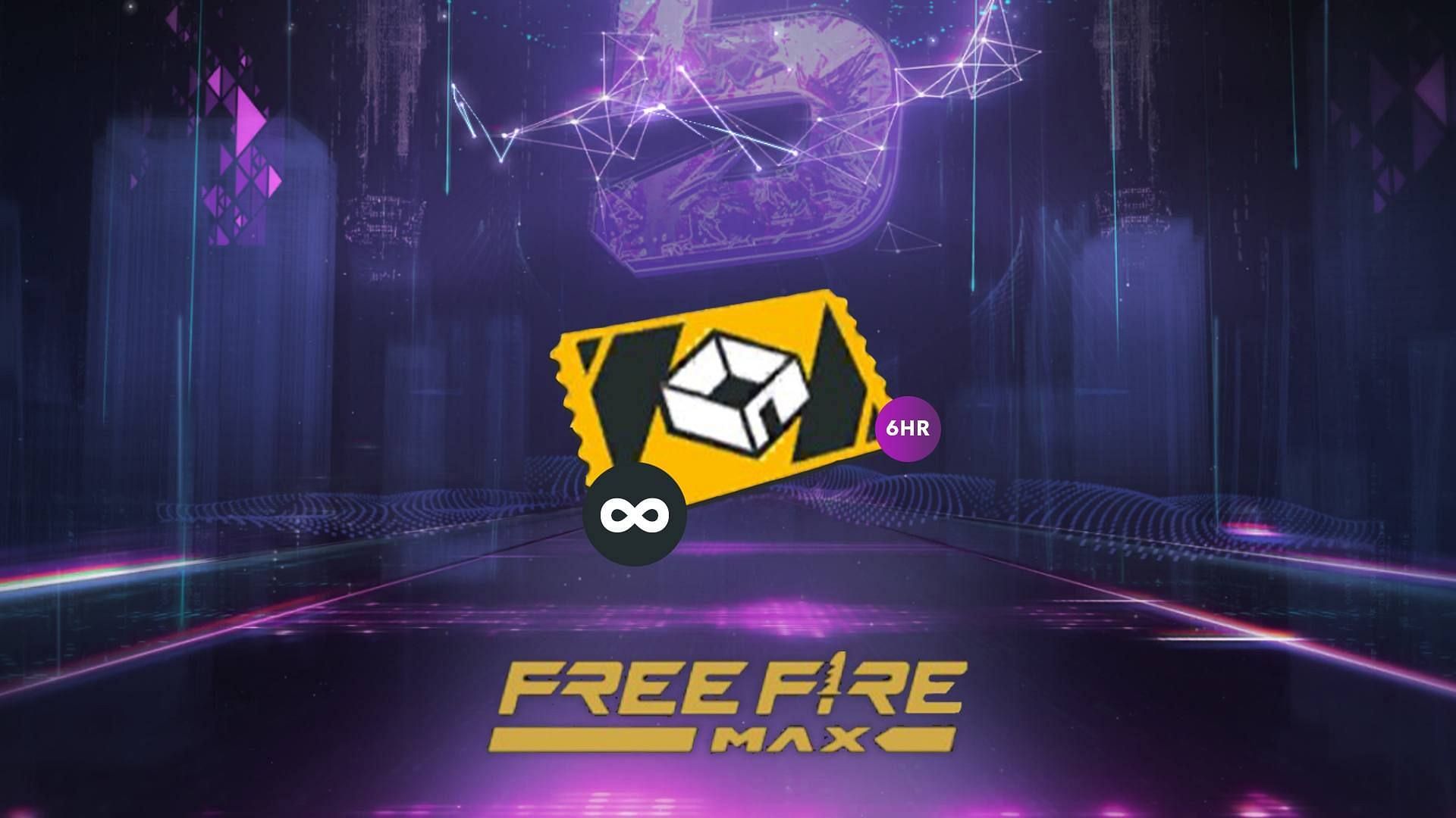 Free Fire MAX fifth anniversary event