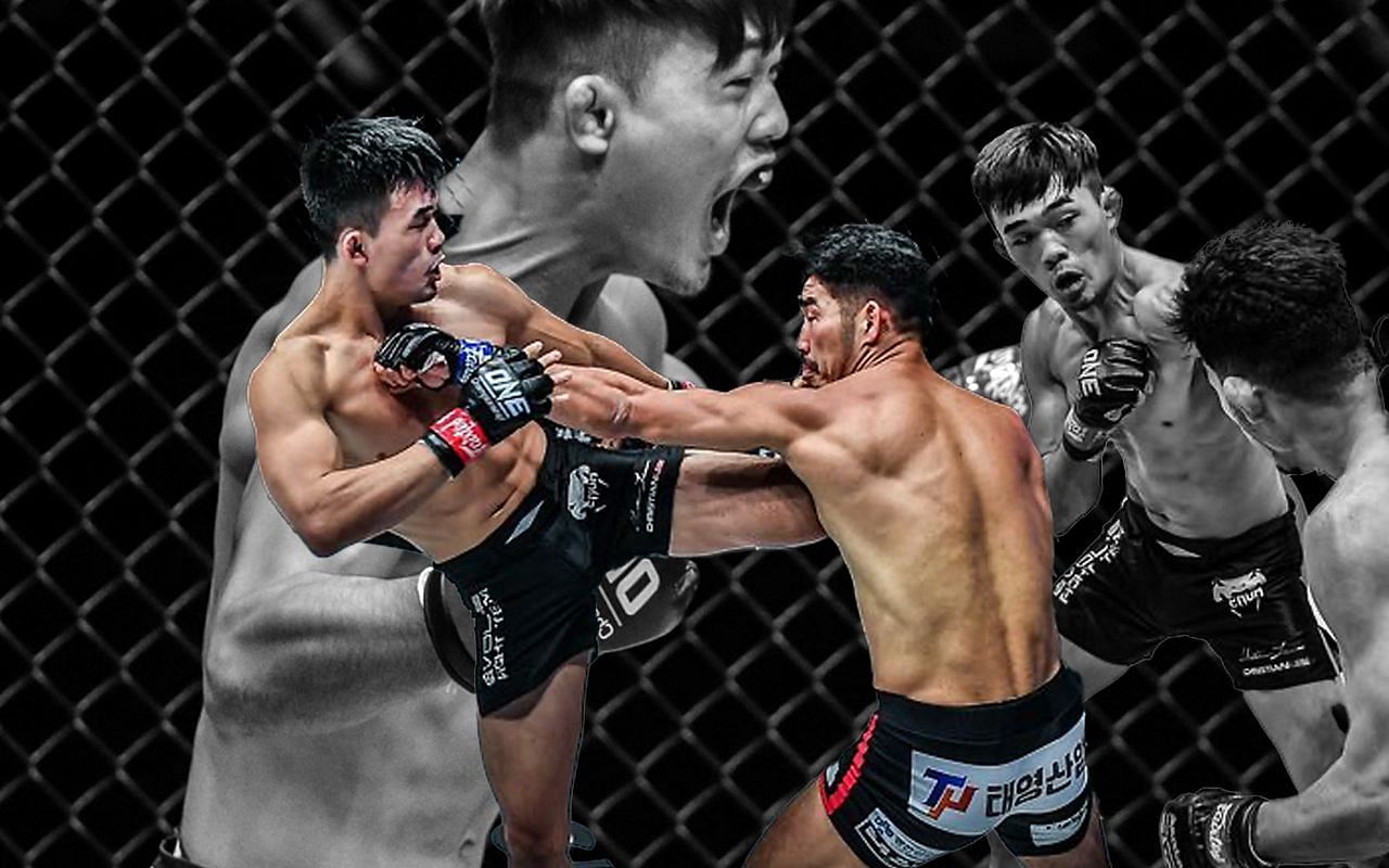 [Photo Credit: ONE Championship] OK Rae Yoon, Christian Lee