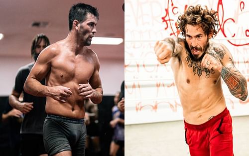 Dominick Cruz (left) and Marlon Vera (right) [Images Courtesy: @dominickcruz and @chitoveraufc on Instagram]