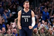 Luka Doncic of the Dallas Mavericks
