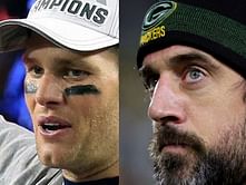 "He's clearly entering the Brett Favre zone" - Mike Florio explains how Aaron Rodgers could retire at the same time as Tom Brady