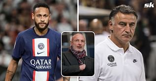 “I think he was a little bit scared of Christophe Galtier, so decided to work very well” – Frank Leboeuf makes interesting claim about PSG superstar Neymar