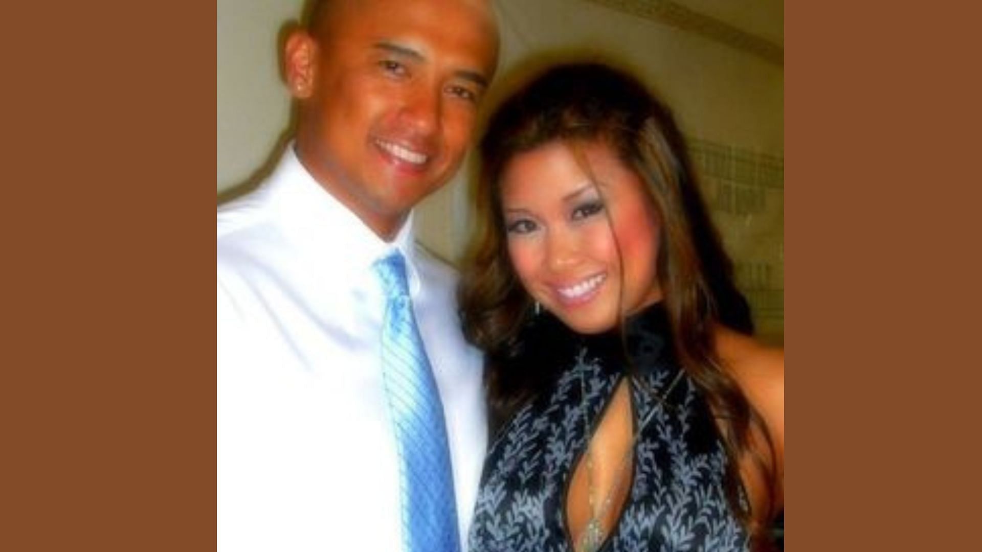 A still of Pacifico Talens Jr. with his wife, Lori Ann Talens (Image via Pinterest/Google)