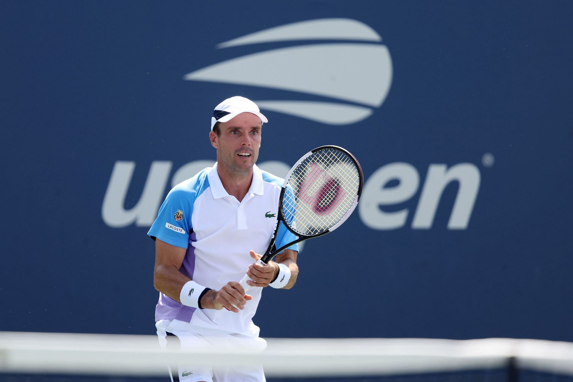 Roberto Bautista Agut bit the dust in the first round.