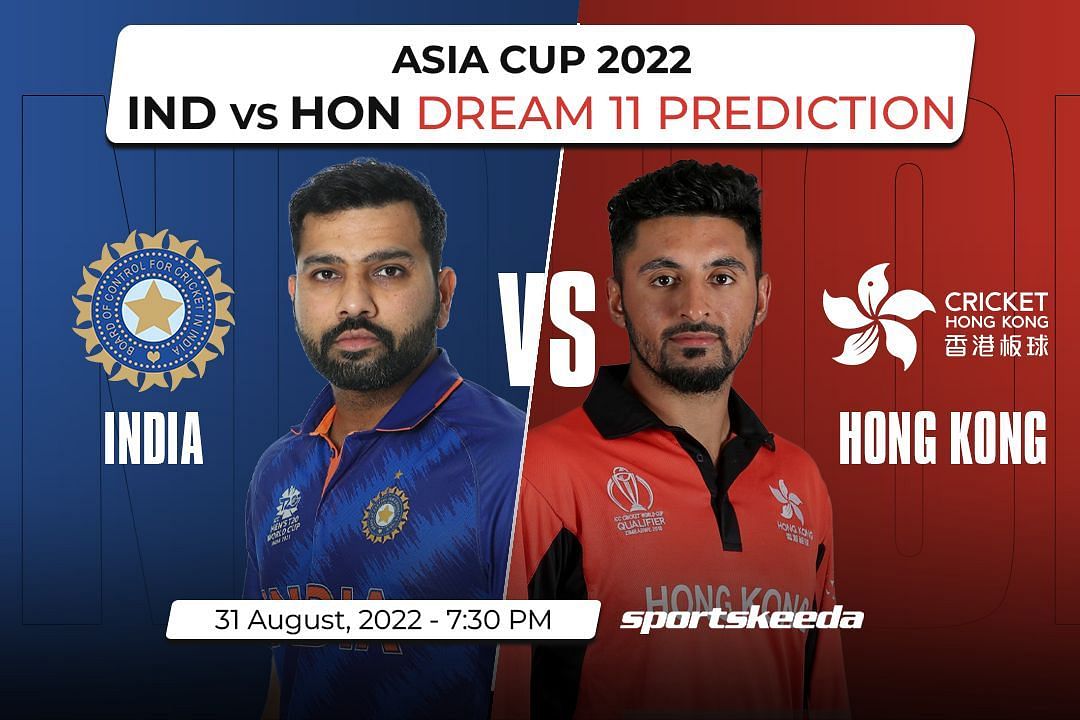 IND vs HK Dream11 Prediction: Fantasy Cricket Tips, Today