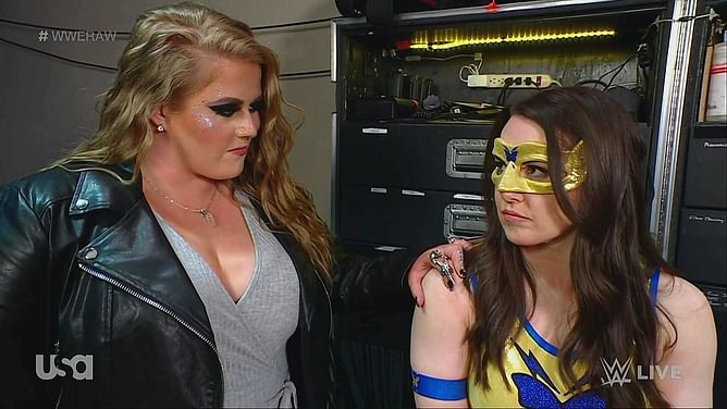 Nikki A.S.H and Doudrop make a surprise appearance on WWE NXT