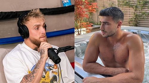 Jake Paul (left - @impaulsiveshow), Tommy Fury (right - @tommyfury) [images courtesy of Instagram]