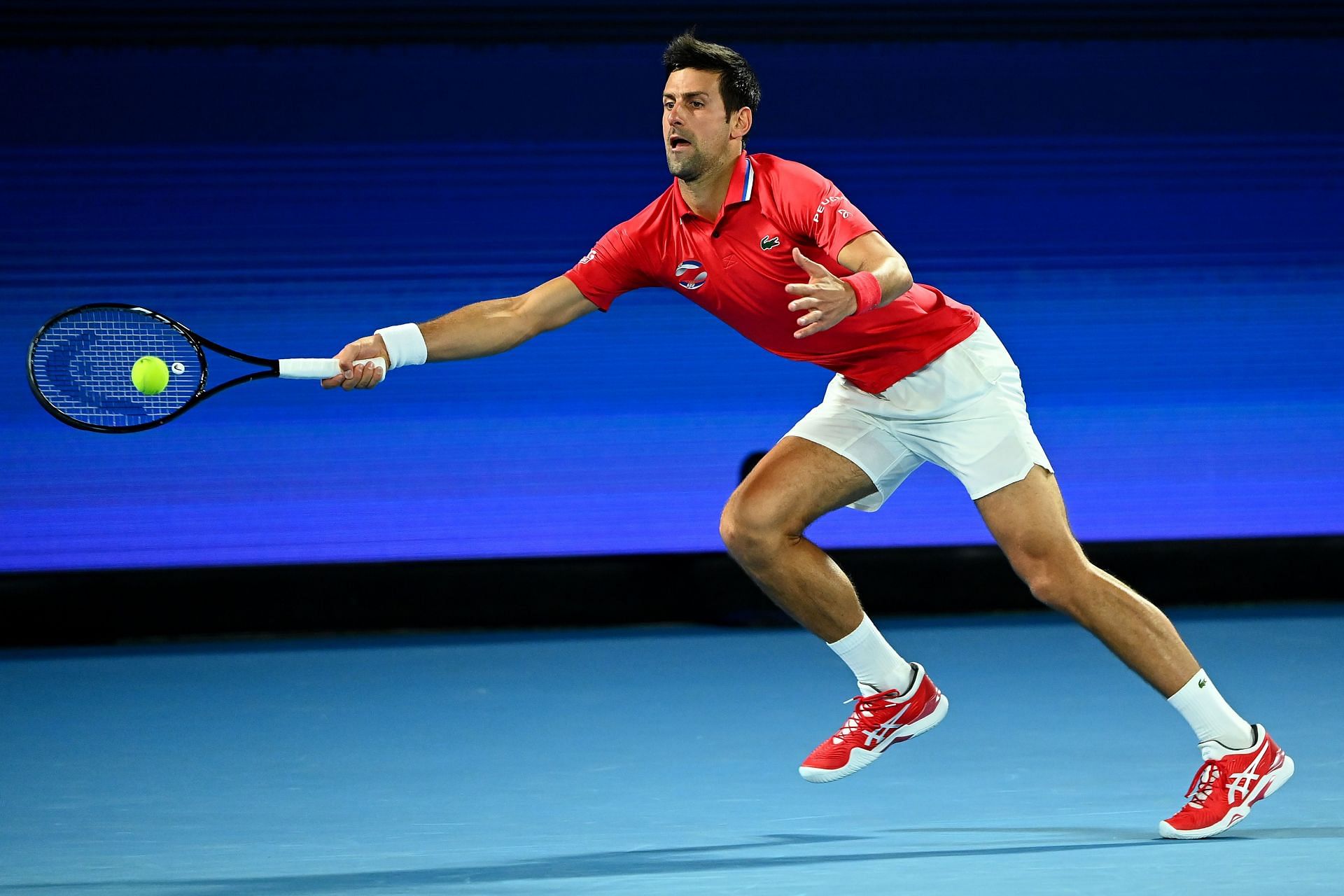 Novak Djokovic made his Laver Cup debut in 2018.