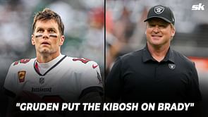 Did Tom Brady leak Jon Gruden's homophobic emails? Mike Florio addresses crazy rumor