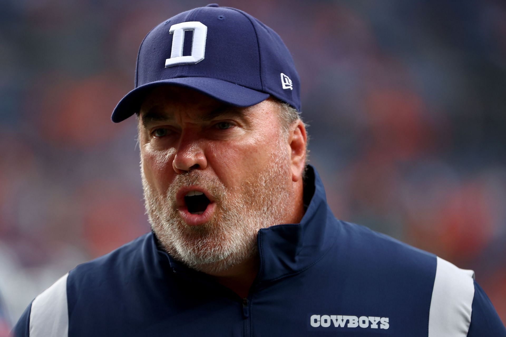 Dallas Cowboys HC Mike McCarthy