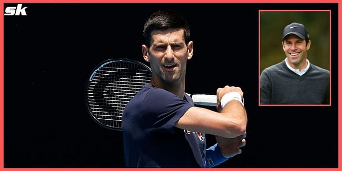 "It just seems wrong not having the best player in the world missing two Slams this year" - Greg Rusedski on Novak Djokovic missing Australian Open and US Open