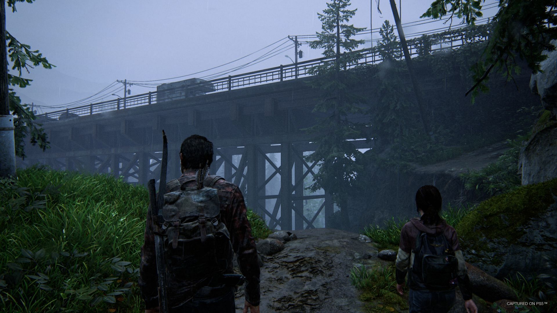 The Last of Us Part 1 Remastered is a gorgeous, but tragic adventure (Image via Naughty Dog)
