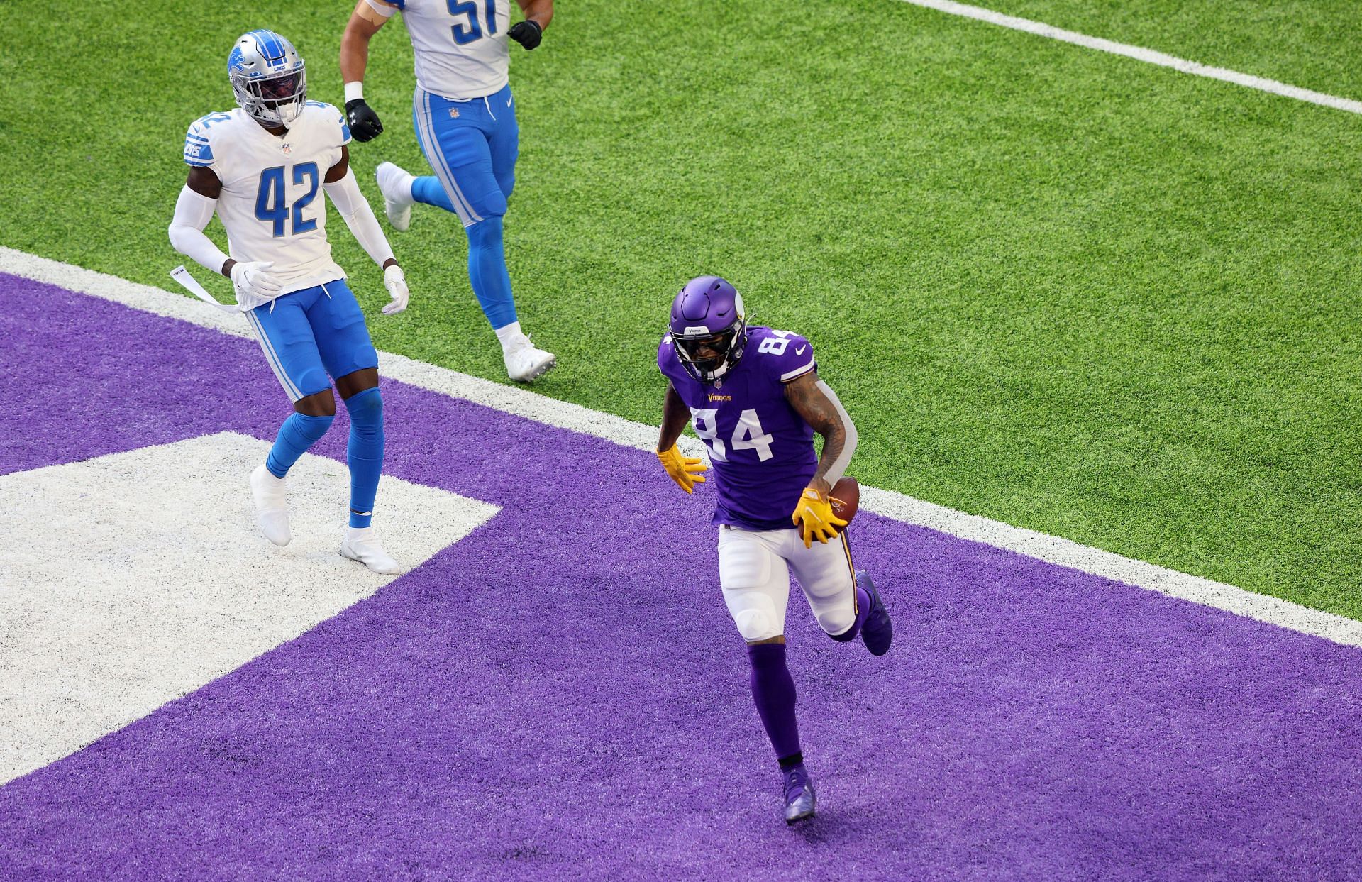 Detroit Lions v Minnesota Vikings