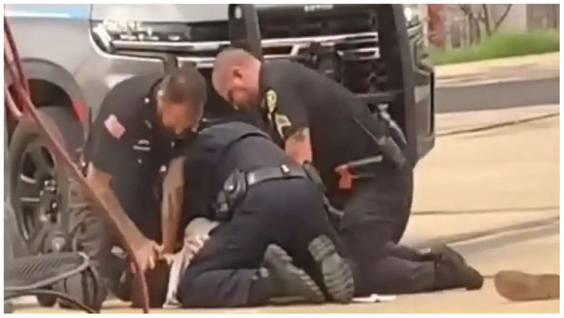 Arkansas Police beating