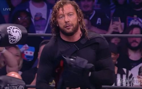 Kenny Omega made his return earlier on AEW Dynamite against the former WWE star's team.