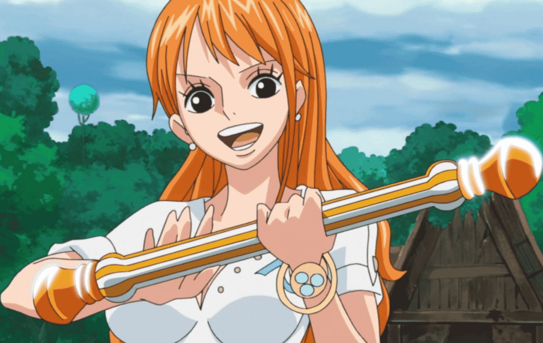 Nami will lose to Naruto&#039;s Sasuke (Image via Eiichiro Oda/Shueisha/Viz Media/One Piece)