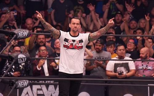 CM Punk returned to pro wrestling last year after a long hiatus.